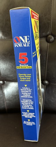 One For All 5 Device Universal Remote URC-5061 Home Theater Remote w/Finder - Picture 4 of 4