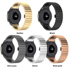 Cinturino Orologio Acciaio per Huawei Watch GT2 Pro/GT2 46MM/Honor Watch GS PRO