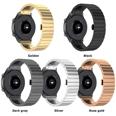 Steel Watch Band Bracelet for Huawei Watch GT2 Pro/GT2 46MM/Honor Watch GS PRO