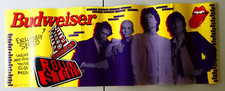 1994 Rolling Stones Voodoo Lounge / Budweiser Promotional Poster / Banner