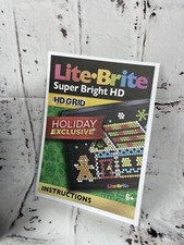 Lite-Brite Super Bright HD HOLIDAY EXCLUSIVE 665 pc NEW 2023 Basic Fun, Inc.