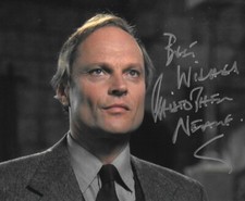* CHRISTOPHER NEAME * signed 8x10 photo * MURDER, SHE WROTE * COA * 1