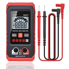HT123 Digital Multimeter - Automatic Digital Multimeter - Smart Measurement - El