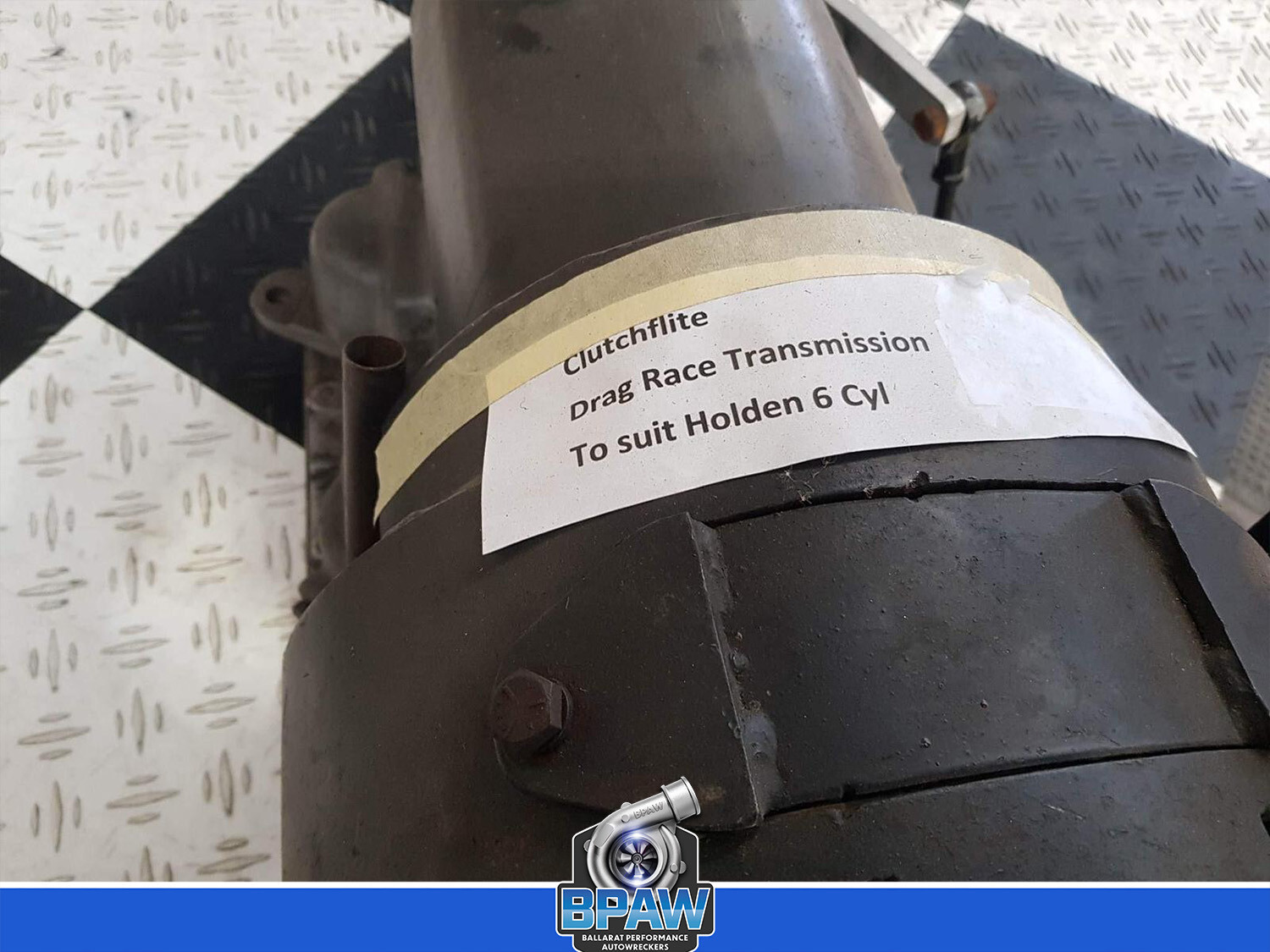 Holden 2 speed powerglide manual drag racing transmission clutchflite