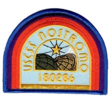 Alien Movie USCSS Nostromo Cosplay Crew Costume iron on Patch MTA1 