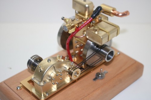 Mini engine With Gear Reducer(M12B+P90) - Picture 8 of 8