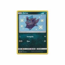 Pokemon Sun & Moon Hidden Fates: Zorua SV25/SV94 Shiny Vault Holo UR