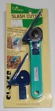 CLOVER Straight Slash Cutter #499 Sewing Quilting Crafting Fabric Seam Tool