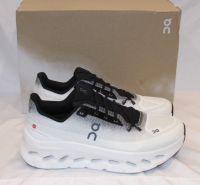 ON CLOUD CLOUDTILT RUNNING ATHLETIC SNEAKERS BLACK IVORY MEN SZ 10 NEW!