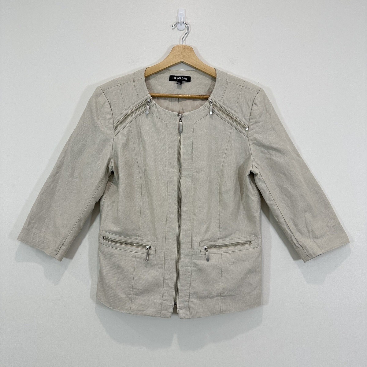 jacket liz jordan clothing