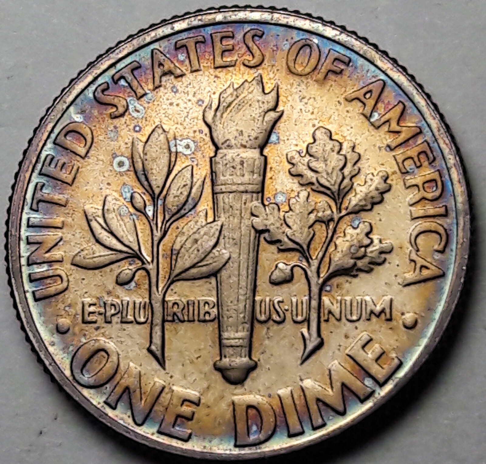 シルバー ゴールド アンティークコイン 1990-P Roosevelt Dime BU - SKU#6236 #7575