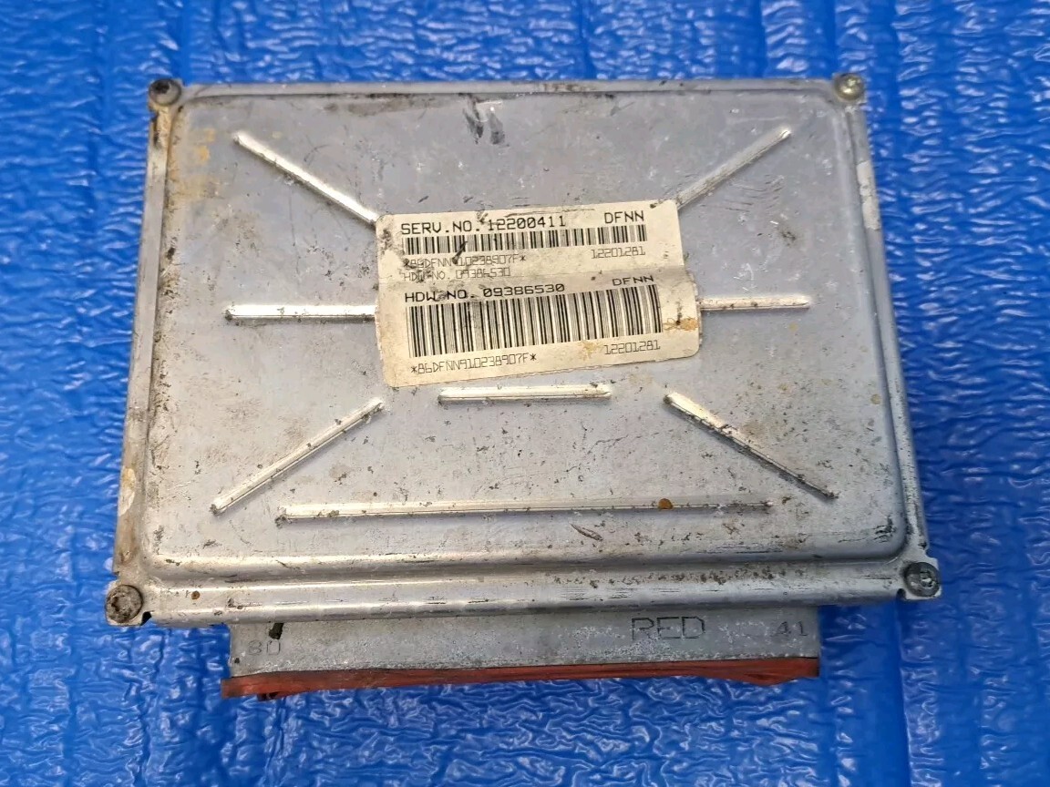 2003-2006 SILVERADO SIERRA ECM ENGINE COMPUTER 12200411 DFNN 09386530 ...