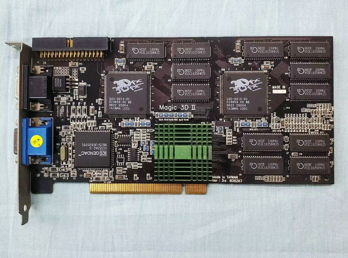 3Dfx Voodoo 2 12MB Graphics Card | 12 MB | High Collectors 3Dfx Voodoo 2 12MB Graphics Card | 12 MB | High Collectors