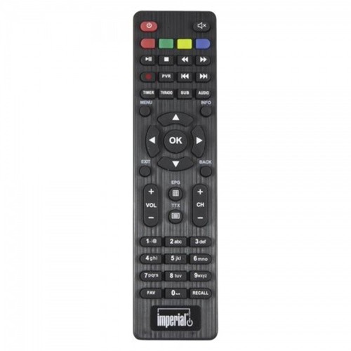 Imperial T2 IR DVB-T2 HD Receiver mit Irdeto Freenet TV receiver H.265 PVR inkl - Bild 4 von 4
