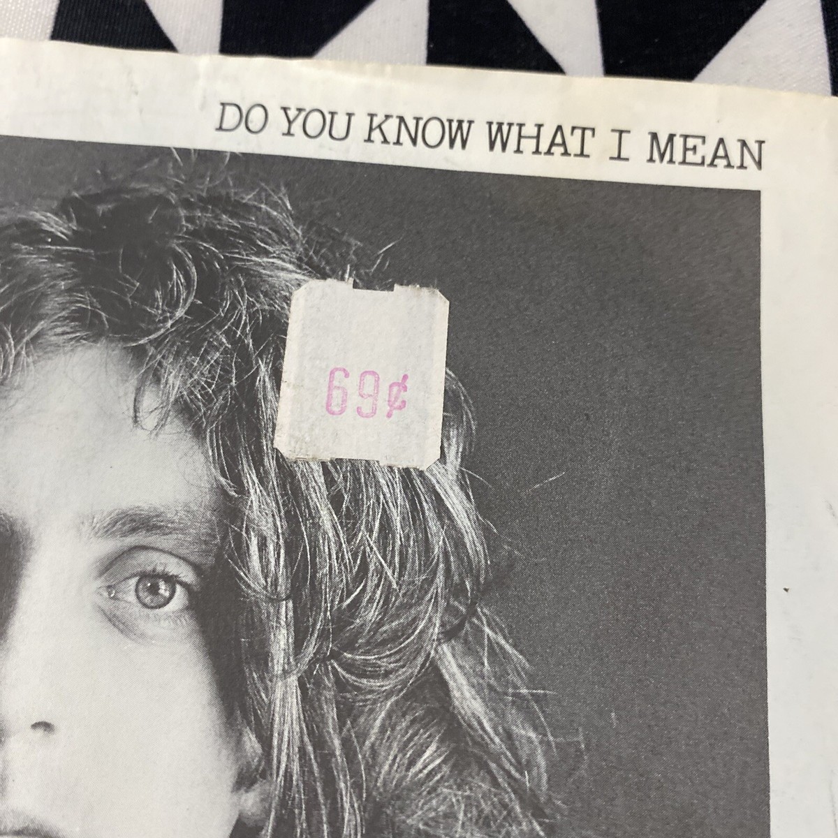 LEE MICHAELS DO YOU KNOW WHAT I MEAN / KEEP THE CIRCLES 45 A&M AM