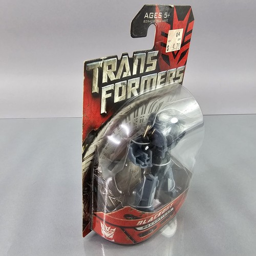 Transformers Movie BLACKOUT Mini Figure Helicopter Legends Class 2007 MOC NEW - Picture 3 of 6