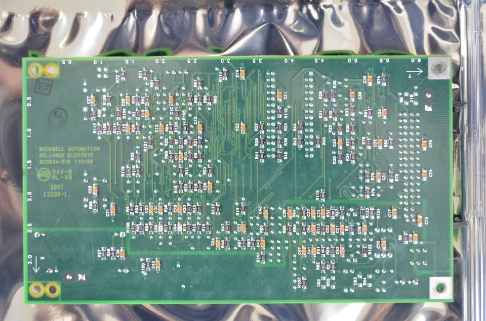 TARJETA DE RED DE COMUNICACIONES AUTOMAX RELIANCE GV3000 2AX3000 0-56936-103CA Foto 3 de 4