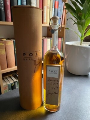 1991 Grappa Barrique u. 3 di 9