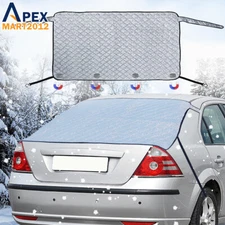 Car Rear Windshield Back Window Snow Cover Sun Shade Frost Ice Dust Protector
