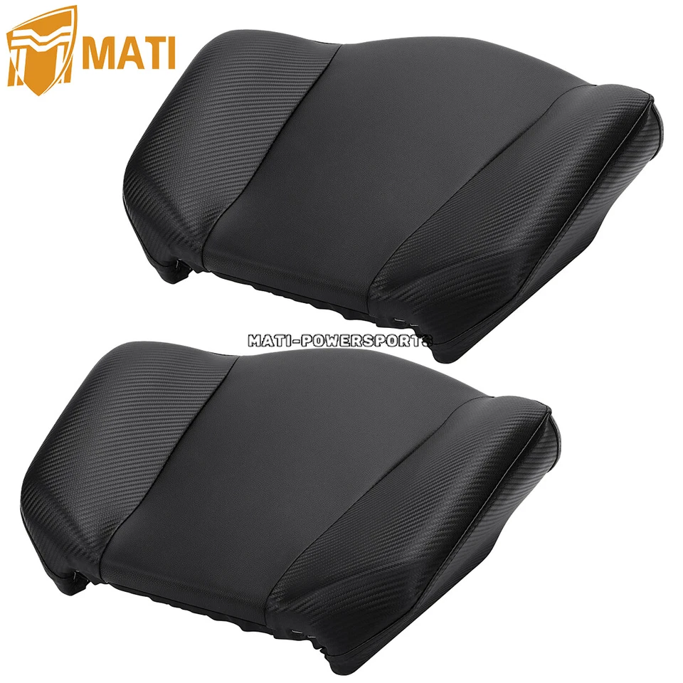 Para Polaris RZR S 800 EFI 2008-2014 2x asiento inferior base negro #2685956 XP 900 Foto 3 de 4