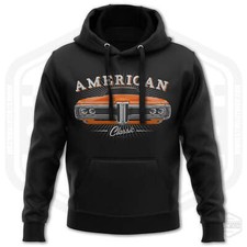 Men's 1968 Pontiac Bonneville American Classic Car Hoodie