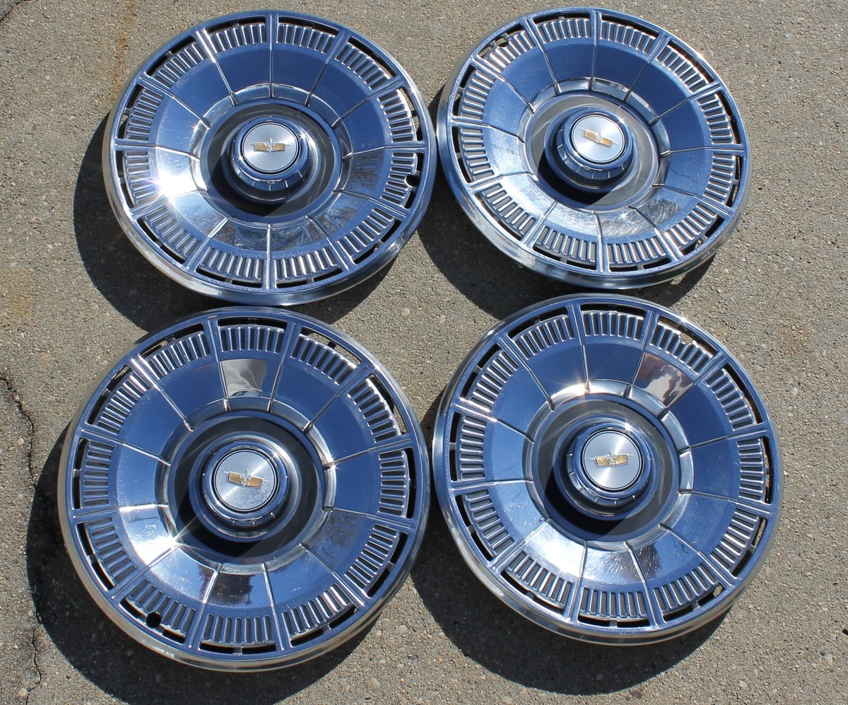 OEM GM Set of 4, 1980-1985 Chevrolet Impala/Caprice 15
