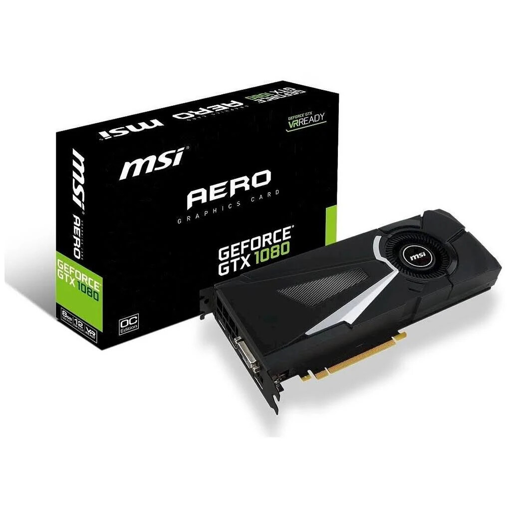 MSI NVIDIA GeForce GTX 1080 8GB | eBay UK