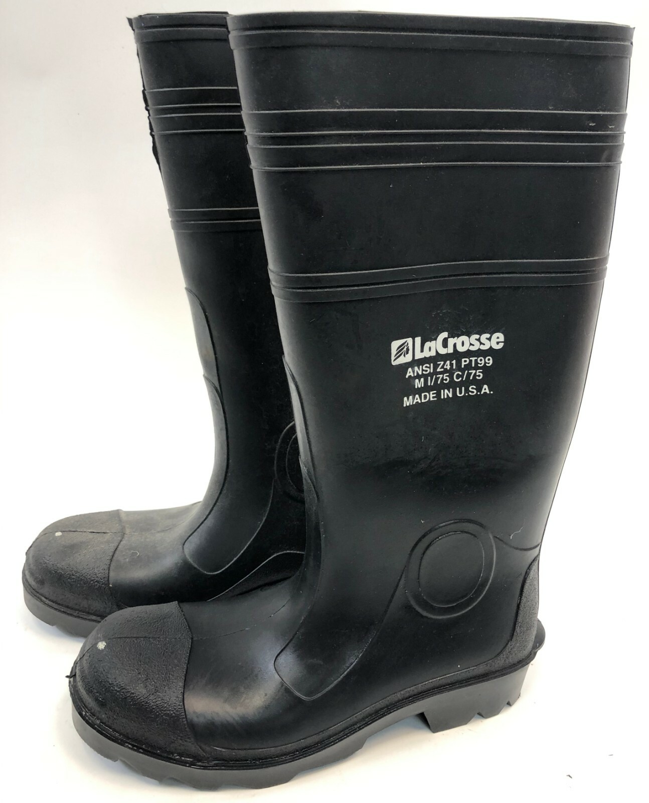 Lacrosse Steel Toe Work Laboratory Boots Waterproof R… Gem