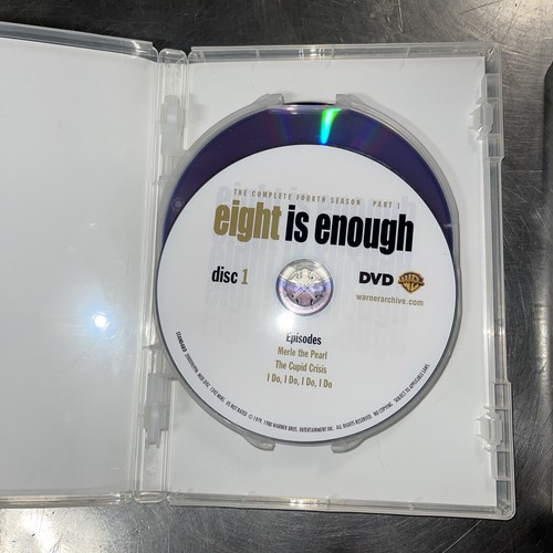 Eight Is Enough: The Complete 3rd Season Part 1 & 4th Season Part 1.8 DVDS NTSC - Picture 2 of 8