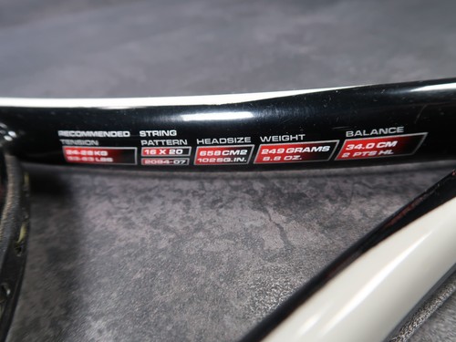 Wilson - K Six One Lite - L1 - 4 1/8 - Midplus - 658 cm² - 102 SQ - Tennis - Picture 8 of 22