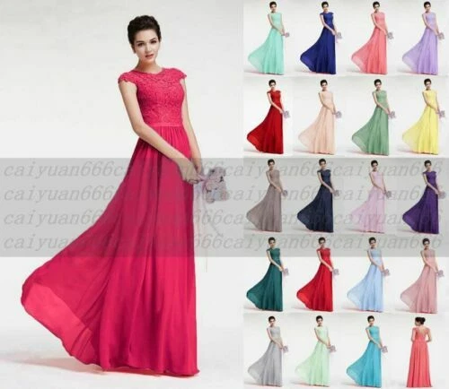 Cap Sleeve Bridesmaid Dresses