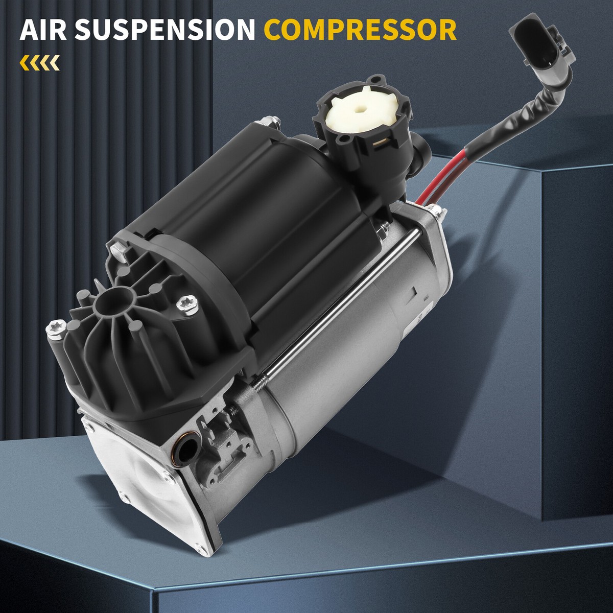 Air Suspension Compressor Fits 04-09 Jaguar XJ XJ8 XJR Super V8