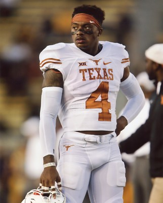 DESHON ELLIOTT TEXAS LONGHORNS FOOTBALL 8X10 SPORTS PHOTO (JJ)