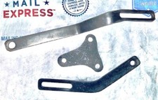 1965-72 396402427 Chevy Repo Ac Brackets 3 Pieces