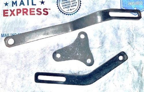 1965-72 396,402,427 chevy REPO AC brackets 3 pieces