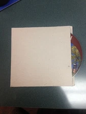 500 PCS PAKRITE ECO-FRIENDLY 250 GRAM GRAY CARDBOARD CD/DVD SLEEVE SF09ECO