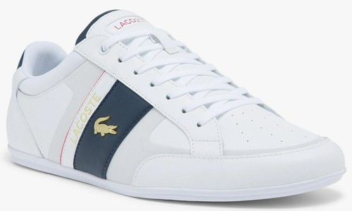 Lacoste Chaymon Tech Trainers White
