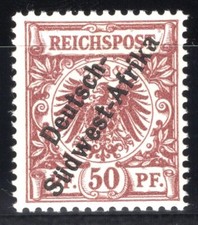 Dt. Kolonien - Deutsch-S&uuml;dwestafrika 1897, Nr. II, postfrisch mit Fotoattest