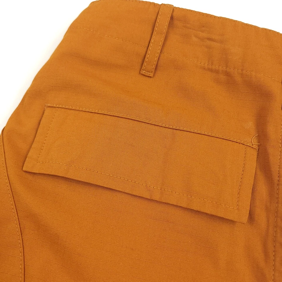 $530 KENZO Naranja Cordón Carga Ropa de Trabajo Pantalones Para Hombre Talla (36) 33 X 28 Foto 4 de 4