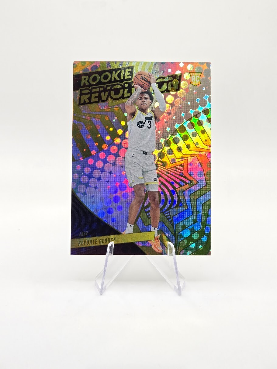 Keyonte George 2023-24 Panini Revolution RC Rookie Revolution # 8 Jazz