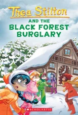 Black Forest Burglary (Thea Stilton #30) - Paperback - ACCEPTABLE