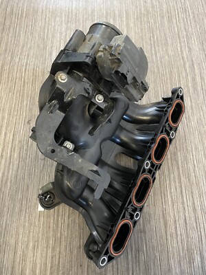 Peugeot 208 12-15 1.6L Intel Intake Manifold With Throttle Body 