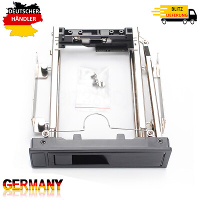 Einschubloser interner SATA Wechselrahmen Mb/s für 3,5 Zoll SSD/HDD Hot Swap