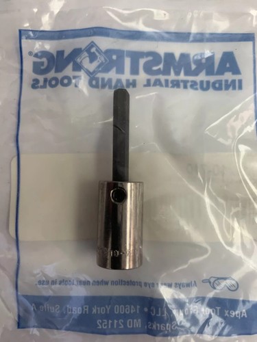 ARMSTRONG TOOLS 10-710 1/4" Drive 5/32" Hex Socket Bit USA - Picture 3 of 3