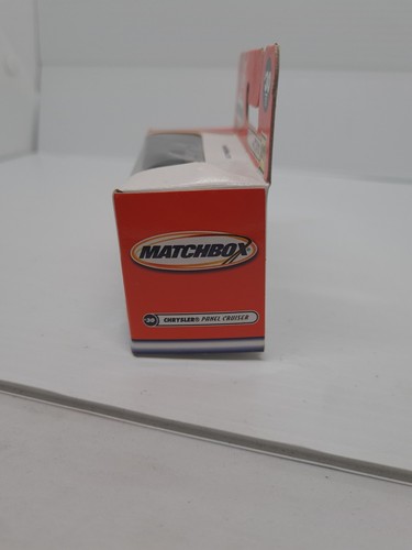MATCHBOX MB #30 Chrysler Panel Cruiser Metallic Gold 50TH ANNIVERSARY New 96407 - Picture 5 of 8