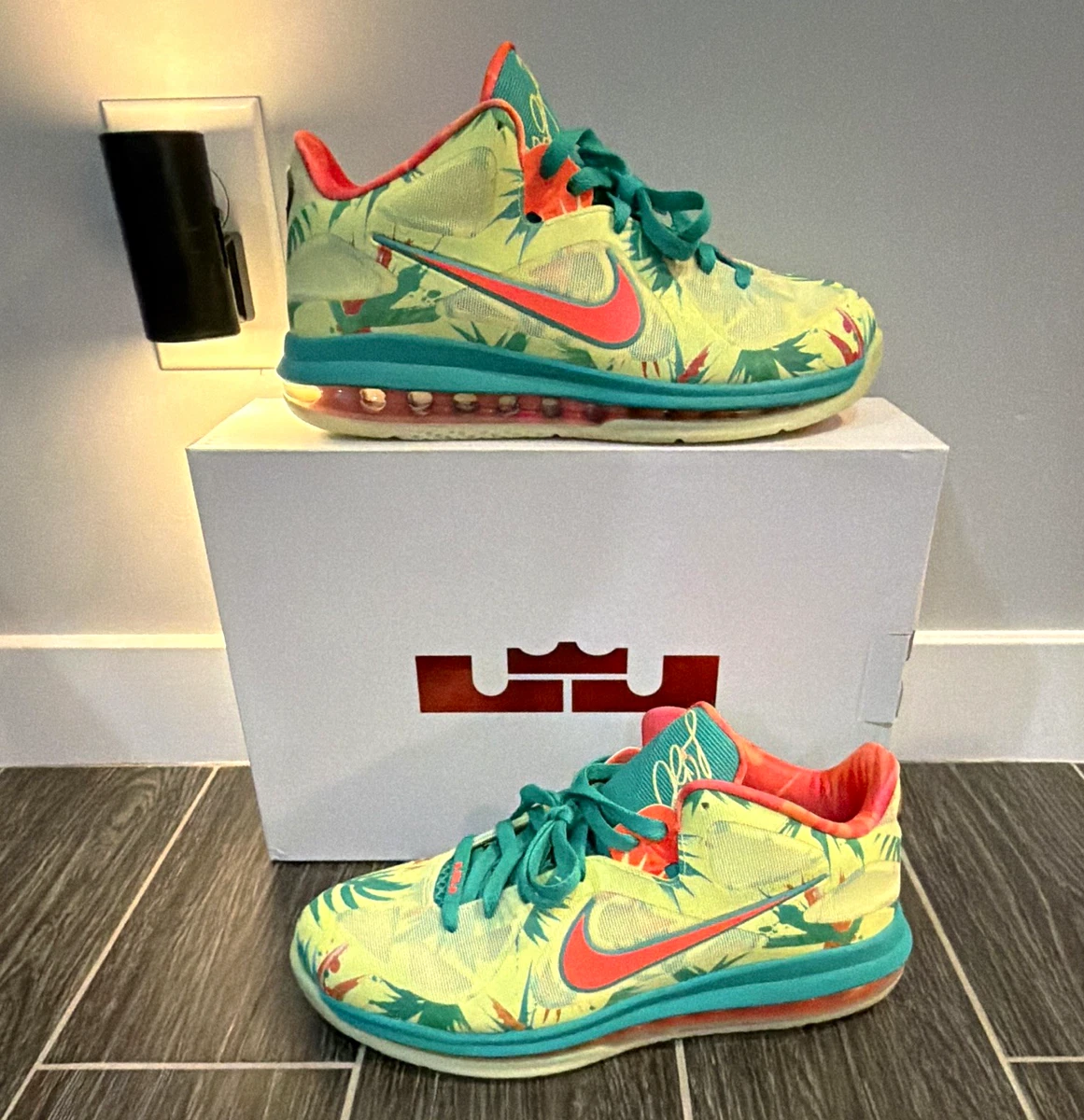 Nike LeBron IX Low Sneakers for Men for Sale | Authenticity