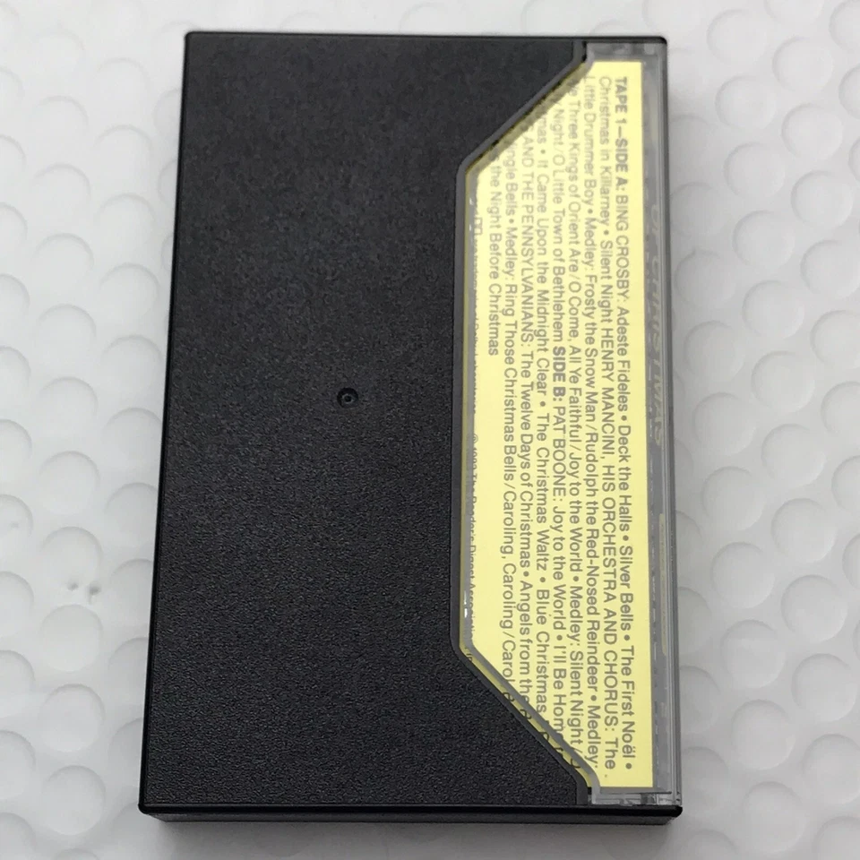 Readers Digest Twelve Stars Of Christmas Cassette Tape 1 Bing Crosby Pat Boone Foto 3 de 4