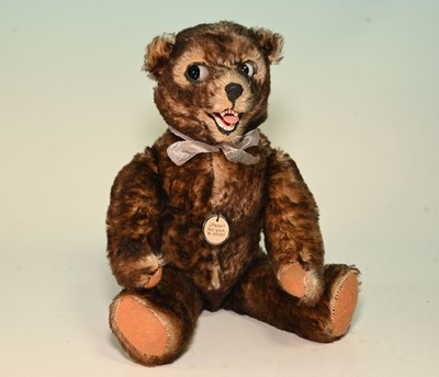 Sussenguth uralter PETER Teddybär Nr. 895257 * H. 34 cm * 20er Jahre