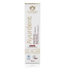 2 X Maharishi Ayurveda Ayurdent Herbal Toothpaste / SLS Fluoride Free 2 X 75ml