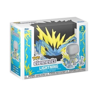 Funko POP! Elements: Lightning [New Toy] Vinyl Figure, Collectible